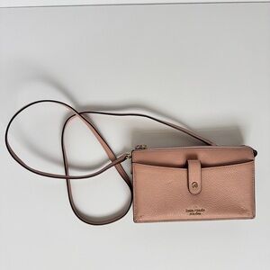 Kate Spade Blush Crossbody Bag